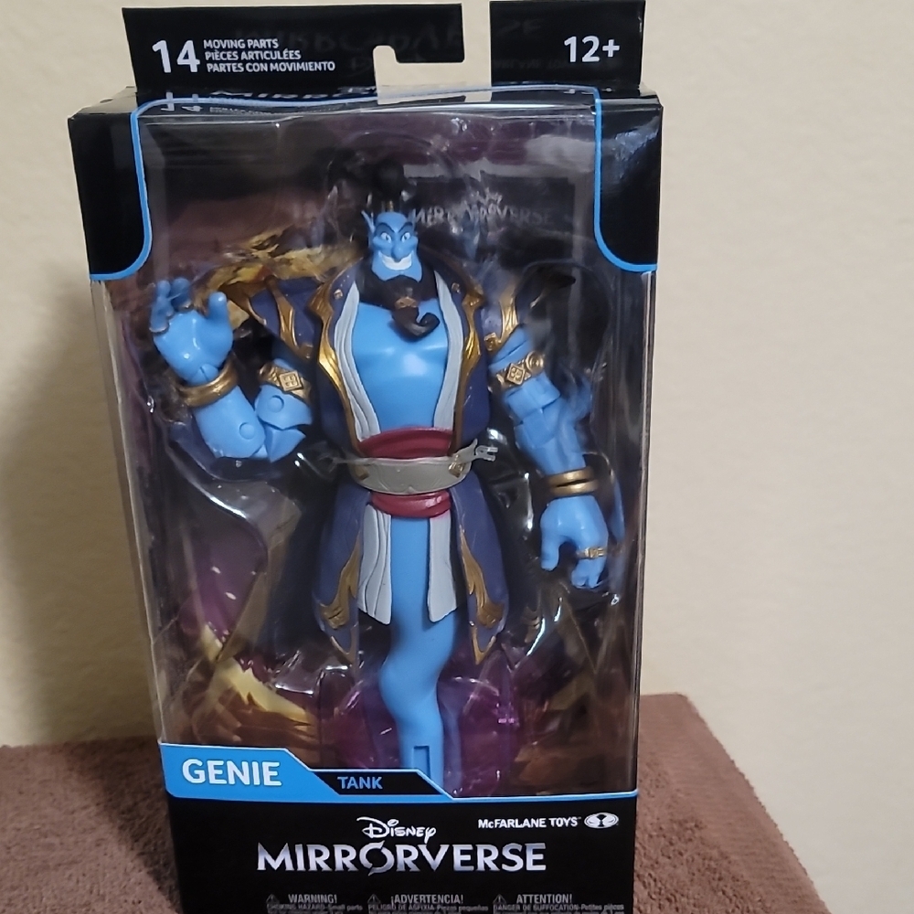 Disney Mirrorverse Genie Action Figure